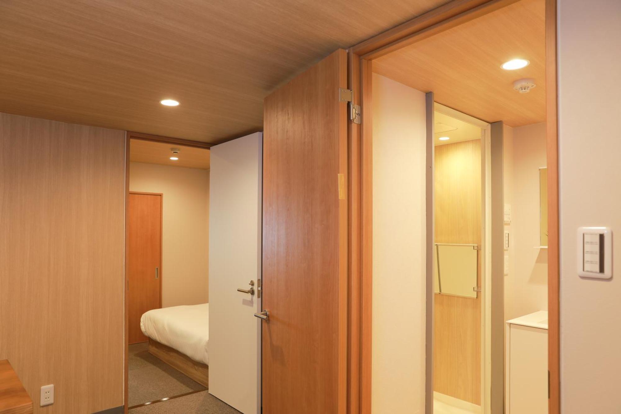 Oyasumi Ice&Hotel أوساكا المظهر الخارجي الصورة