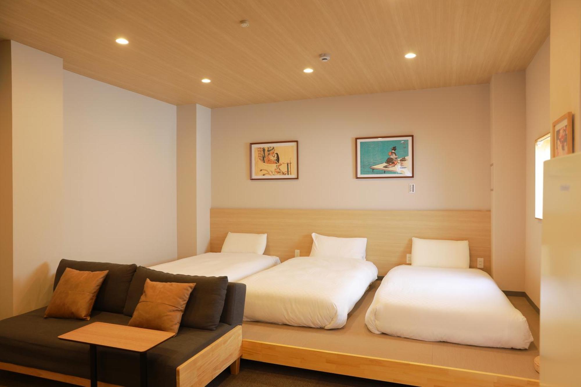 Oyasumi Ice&Hotel أوساكا المظهر الخارجي الصورة