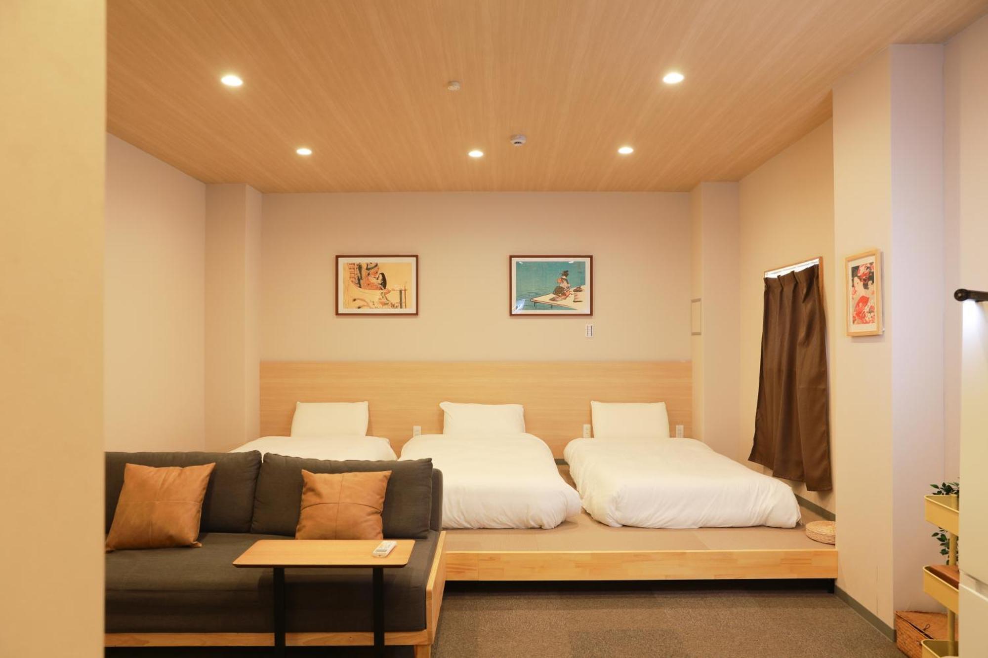 Oyasumi Ice&Hotel أوساكا المظهر الخارجي الصورة