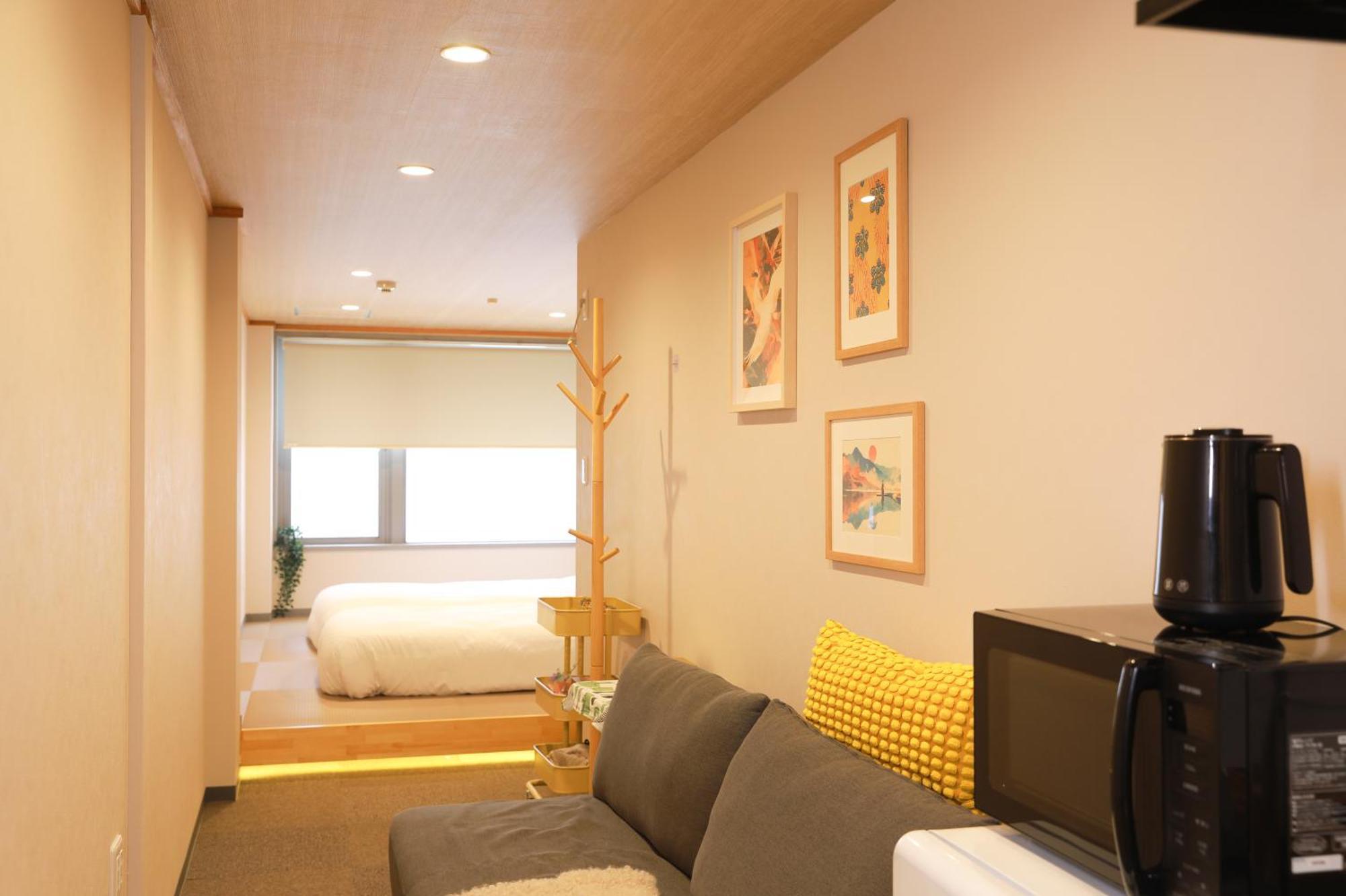 Oyasumi Ice&Hotel أوساكا المظهر الخارجي الصورة