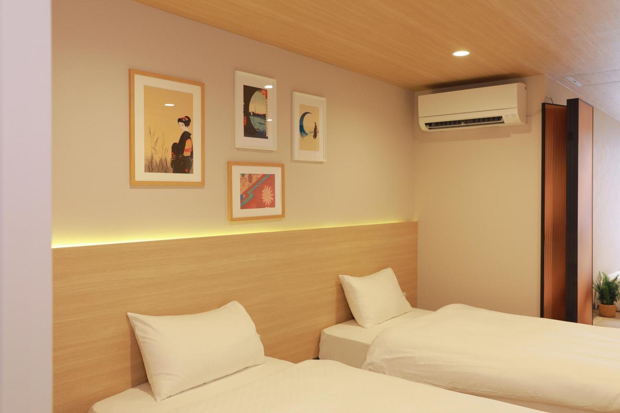 Oyasumi Ice&Hotel أوساكا المظهر الخارجي الصورة